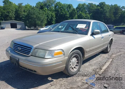 1999 Ford Crown Victoria Lx from USA, damaged, VIN 2FAFP74WXXX102291